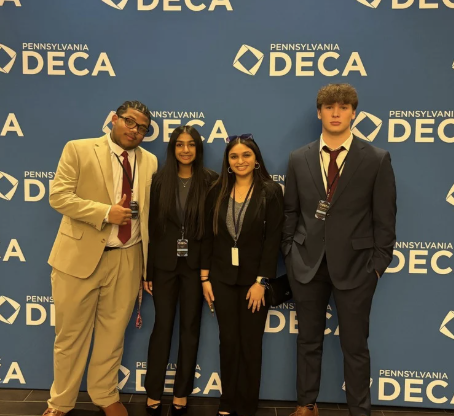 Students at Spirit Night